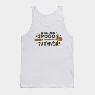 wooden spoon survivor Tank Top